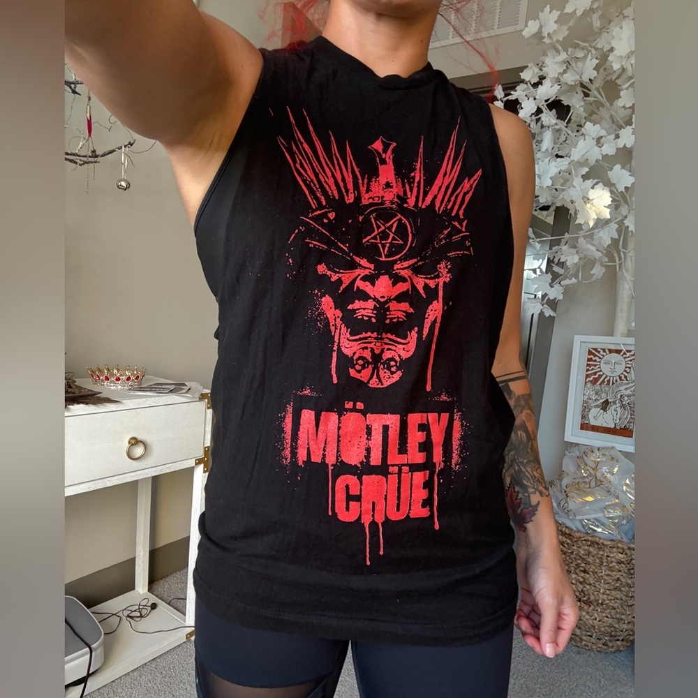 Motley Crue Graphic tour Tank Top